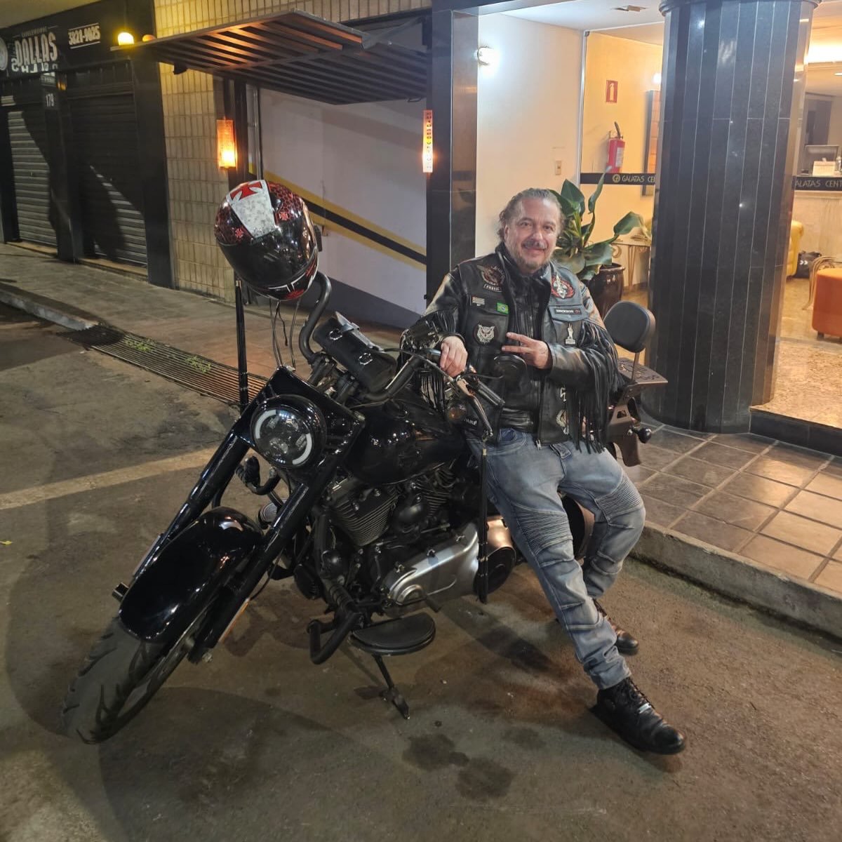 September Moto Fest Patos de Minas MG. Nosso lugar é na estrada . . . 
“Nos vemos na estrada, sempre livre, sempre Lords”. 🎶🎶🎶

Lords Motorcycle Club.😀👍🏼👊🏼🏁. LORDS SUPPORT BR.🔝🏁 🇧🇷

 #senhoresdasestradas #lordsoftheroads #motorcycle #club #ridefree 

🏁🔥🌎 Our place is on the open road… Lords Motorcycle Club. 😀👍🏼👊🏼🏁